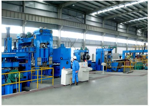 Cut-to-length processing line